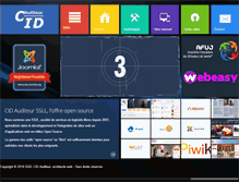 Tablet Screenshot of cid-auditeur.com